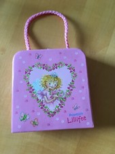 Prinzessin Lillifee Spielkoffer Notiz Block + Stifte / Handtäschchen