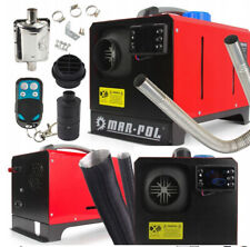 Ölheizung 12kW mit geschlossener Brennkammer Ölheizgebläse Ölheizgerät 230V 12V