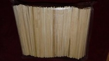 1000 rührstäbchen holz - rührstäbchen, bio