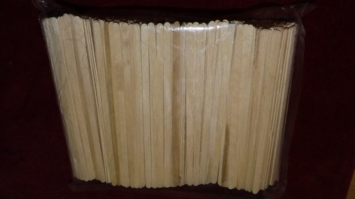 1000 rührstäbchen holz bio - 1000,