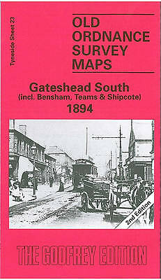 Map gateshead 1894 - of,