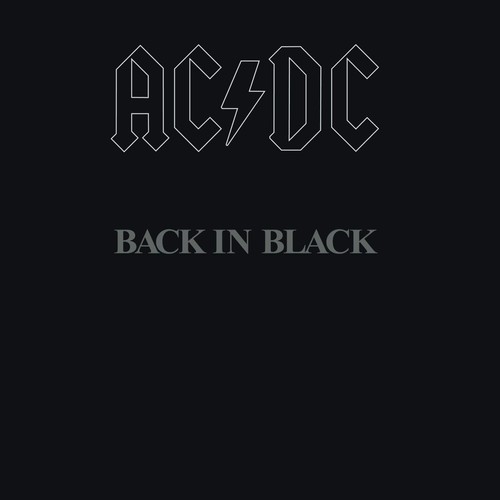 Back in black - ac/dc,