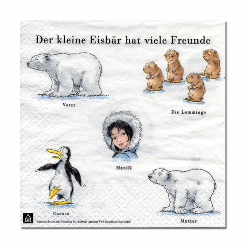Hübsche lose servietten - hübsche,