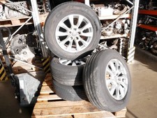 4x wheel rim with tire for VW