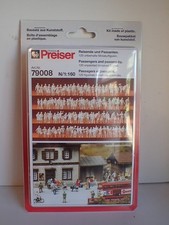 Preiser Reisende Passanten