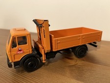 Modell Mercedes Benz LKW Mit Atlas Ladekran