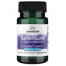 SWANSON, SELENIUM 200mg