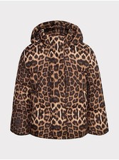 Mädchen Leopardenmuster