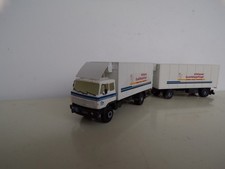 LKW LIAZ mit Kofferaufbau und Anhänger - Köthener Qualitätsgeflügel - in TT