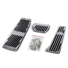 Alu pedalen set - alu, +