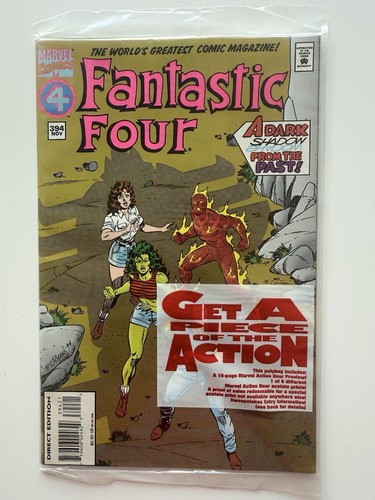 Fantastic four 394 - fantastic, #394