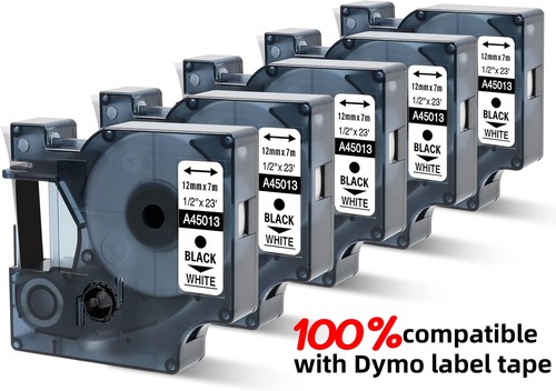 Schriftband für dymo d1 - pk,