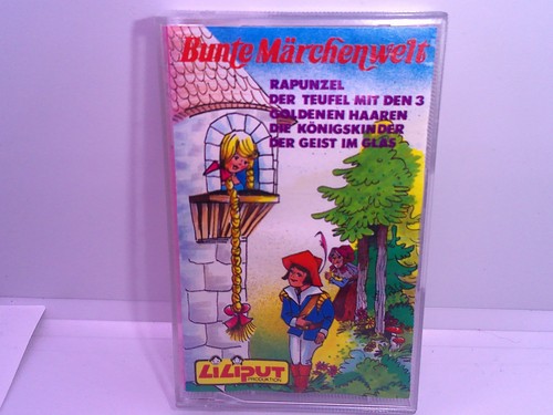 Hörspiel kassette bunte - kassette,
