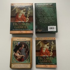 Erzengel Gabriel | 44 Orakel-Karten mit Anleitung | Doreen Virtue | Buch | 80 S.