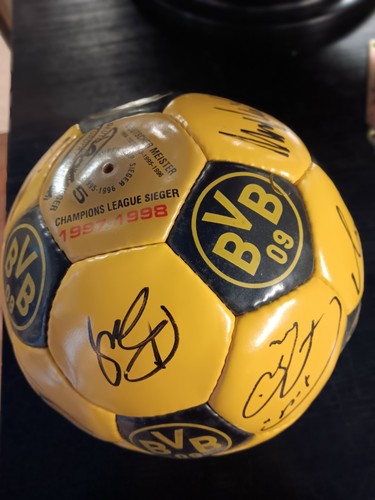 Bvb autogrammball top - autogrammball,,