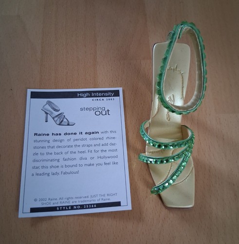 Miniatur sammler schuh - miniatur,