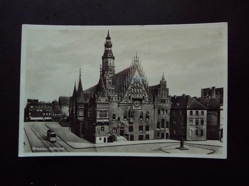Zeigt breslau rathaus und - ak:,