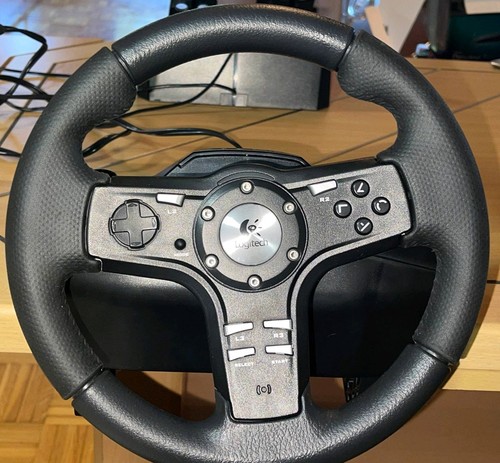 Logitech driving force - force, ex