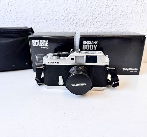 Voigtländer bessa silber - voigtländer,