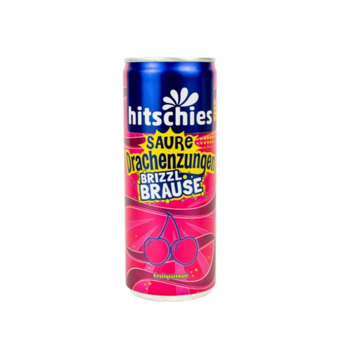Hitschies saure drachenzungen - saure,
