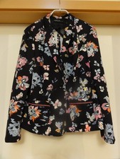 Toller Blazer von MARC CAIN - Schwarz - gemustert - NEU - Gr. N6 / 44