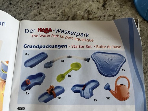 Haba aqua play - haba,