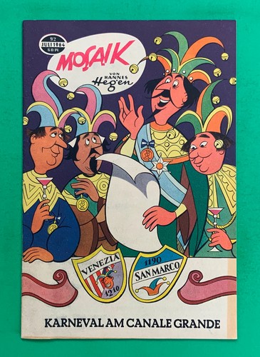Wipa mosaik digedags 92 - mosaik,