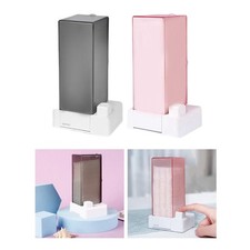 Automatischer Wattepad Spender, Kosmetik Make-up Organizer für Pads Behälter Presse