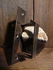 Riegelfalle Schlossfalle Tür antik alt Kastenschloss