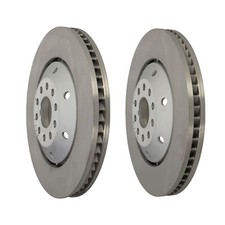 SHW vorne glatte Bremsscheiben