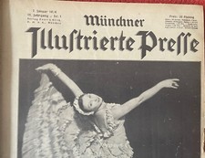 Münchner illustrierte presse - illustrierte,