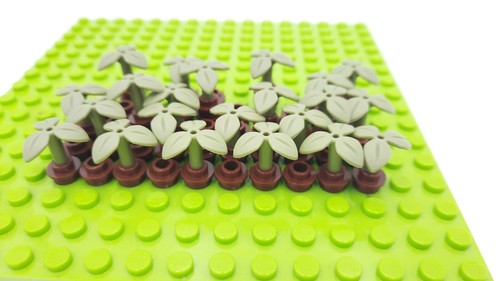 Lego 50x pflanze gras - lego®,