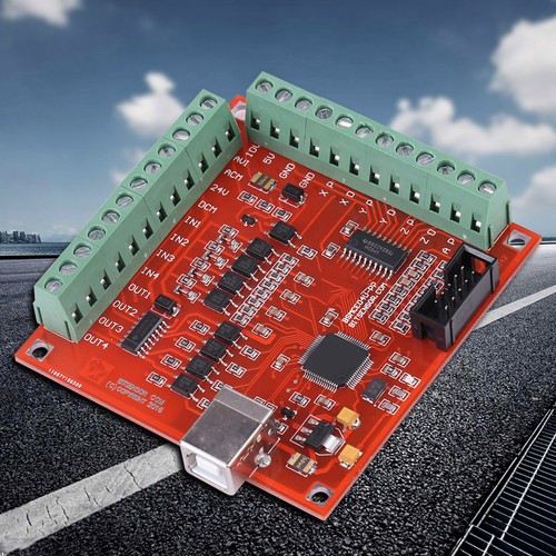 Mach3 usb achse motion - mach3,