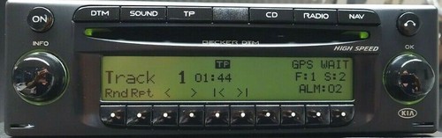 Becker dtm high speed kia - high, be