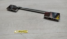 ALNO Nr. 196 Bügelgriff Möbelgriff  197 mm Breit L.A. 127/160 mm Chrom Glanz Opt