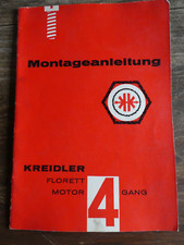 original KREIDLER Florett