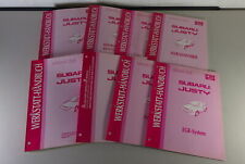 Werkstatthandbuch Subaru Justy inkl. 4WD Allrad Typ JMA/MS Stand 04/1995