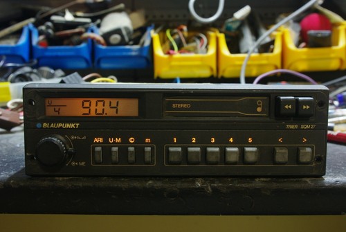 Oldtimer blaupunkt trier sqm - blaupunkt,