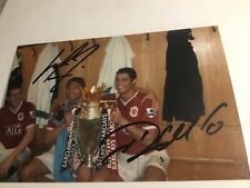 Altes Autogramm   Cristiano Ronaldo sowie einem mir unbekanntem Spieler von ManU