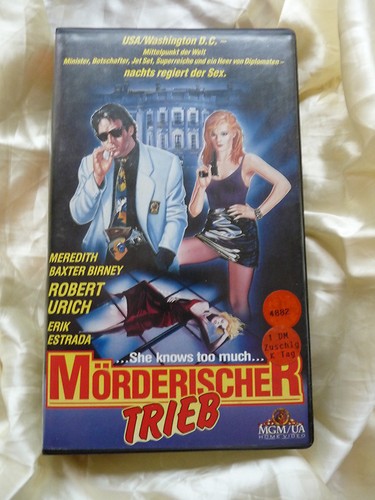 Mörderischer trieb mgm - mörderischer,