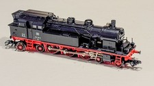 Dampflok-Zug BR 078 mit 3 Personenwaggons, Märklin, H0, analog, gebraucht