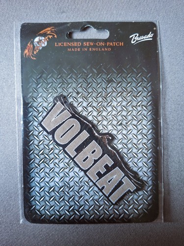 Patch aufnäher volbeat - /,