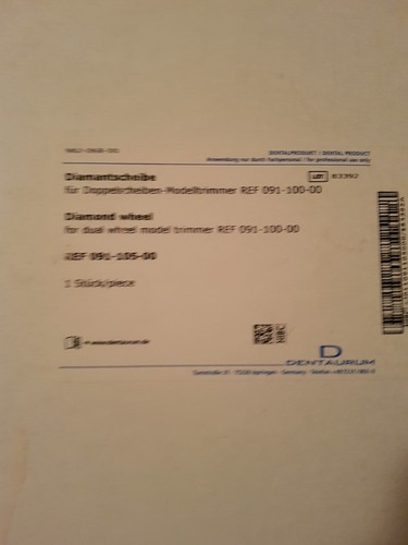 Diamantscheibe für