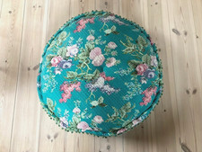 Sitzkissen großer runder Pouf