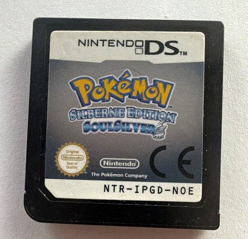 Nintendo pokémon silberne - ds,