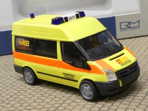 Rietze ford transit asb - rietze,