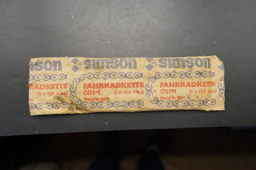 Simson ddr fahrradkette - ddr, 081-1