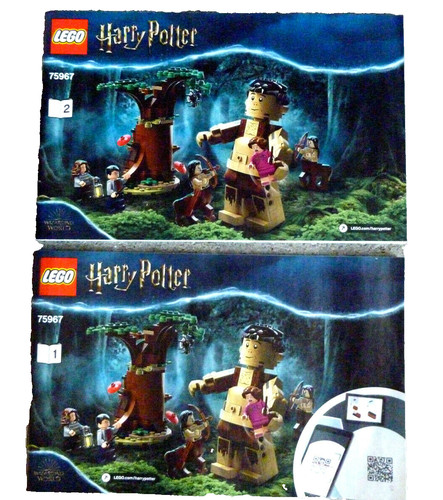Lego 75967 aufbauanleitung - 2, x