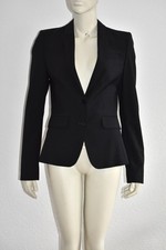 DRYKORN ✨ klassischer Blazer aus Wolle Gr. 2 - 36 - Schwarz