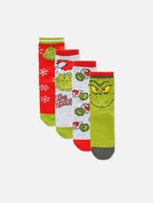 Dr. Seuss THE GRINCH 4-Pack